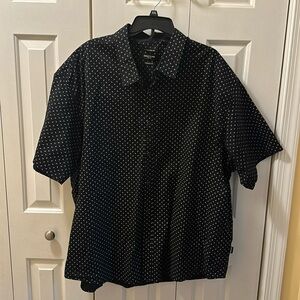 Men’s Kenneth Cole Short Sleeve Button Down